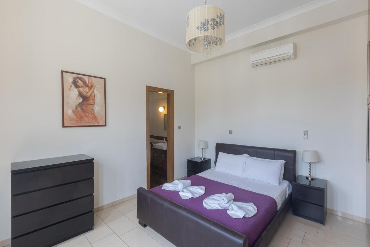 Sparta Luxury Villa Protaras Exterior foto