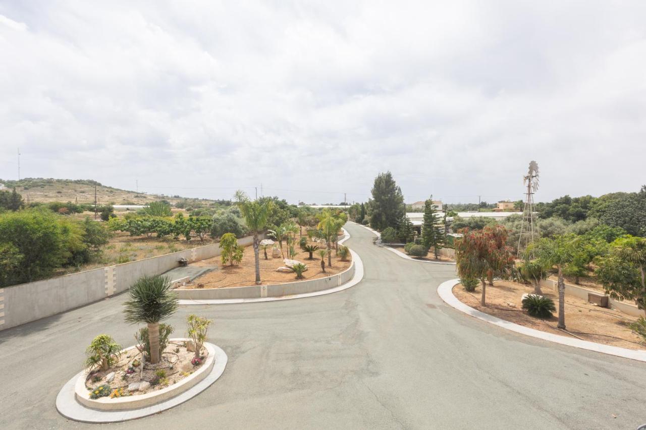 Sparta Luxury Villa Protaras Exterior foto
