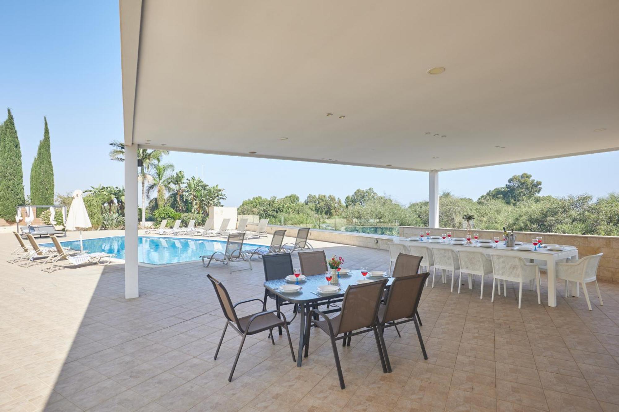 Sparta Luxury Villa Protaras Exterior foto