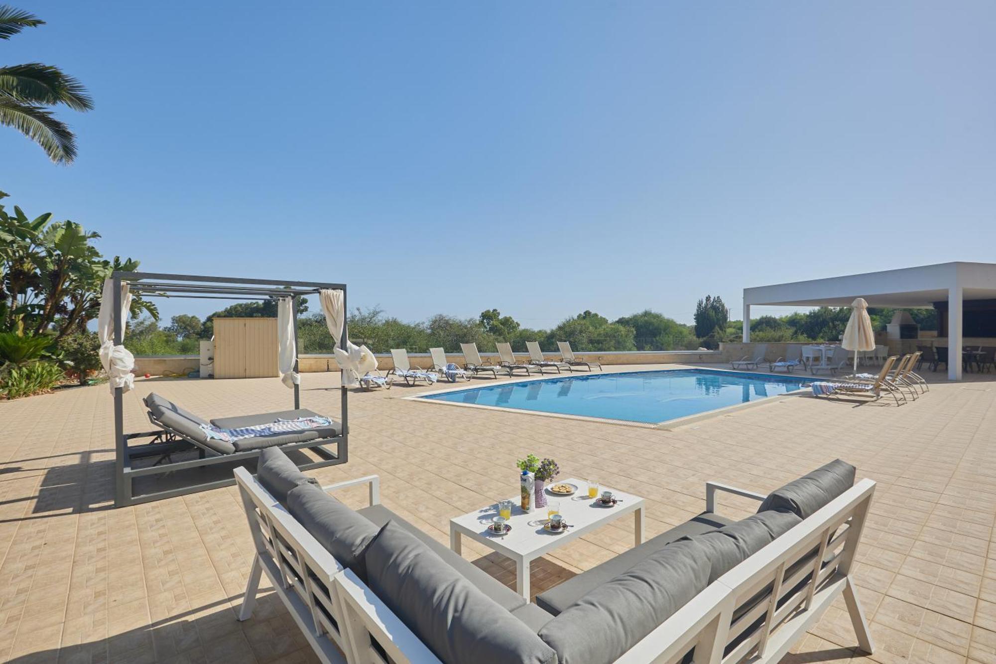 Sparta Luxury Villa Protaras Exterior foto