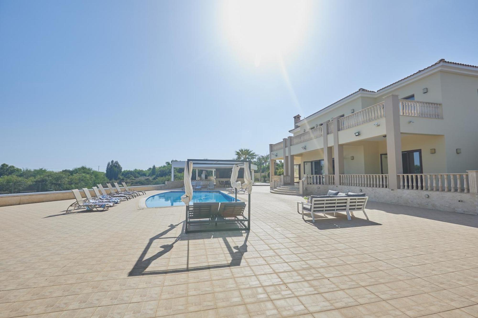 Sparta Luxury Villa Protaras Exterior foto
